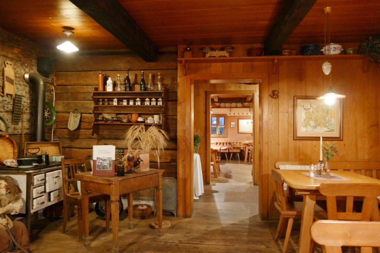 Das Waldlerhaus Lam Exteriör bild